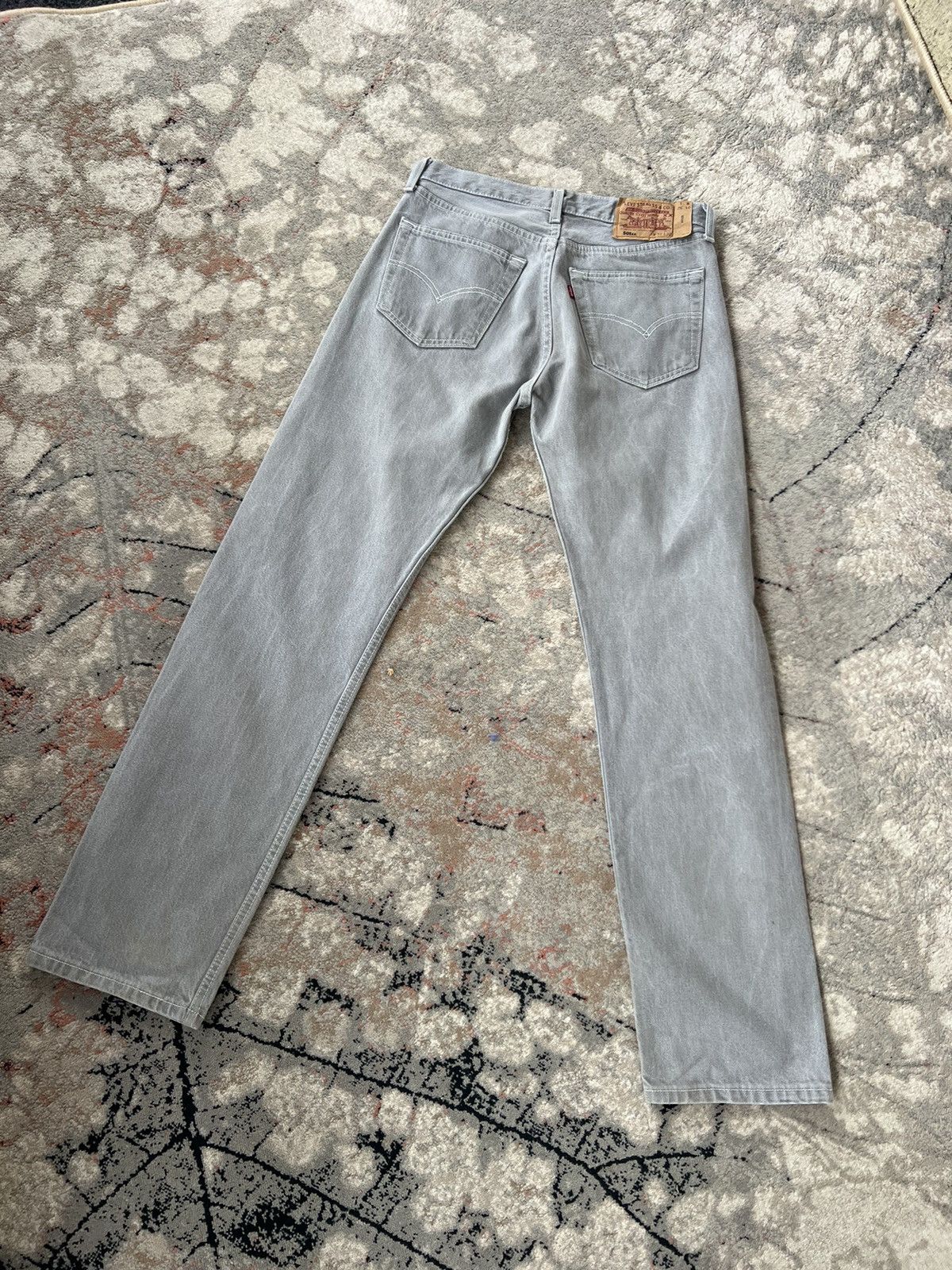 Levi's Vintage Levi's 501xx Denim Pants Size US 31 - 1 Thumbnail
