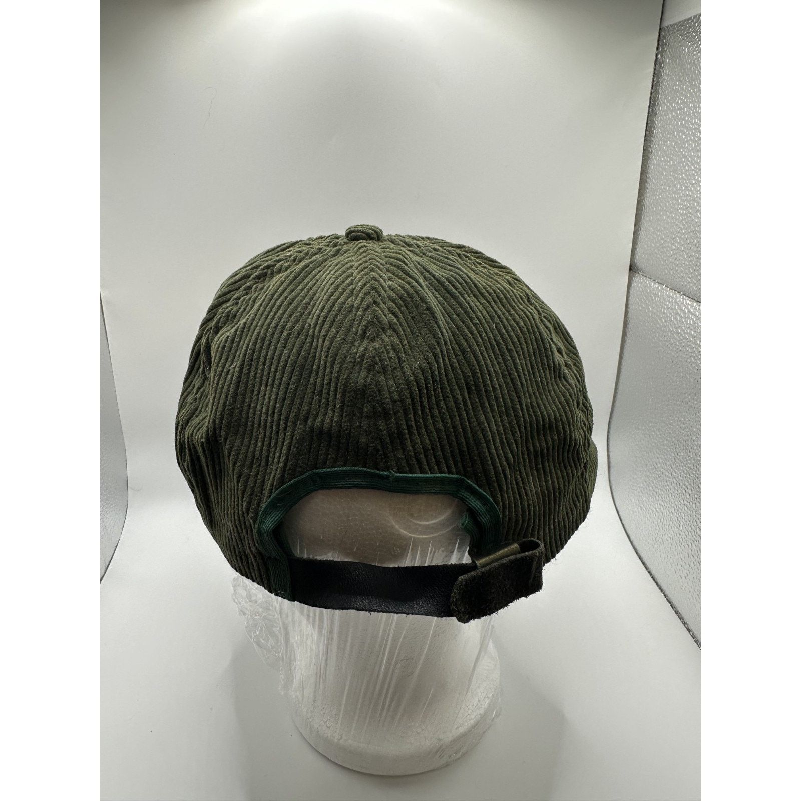 Other Vintage Plum Creek Corduroy Rope Hat Green Size ONE SIZE - 3 Thumbnail