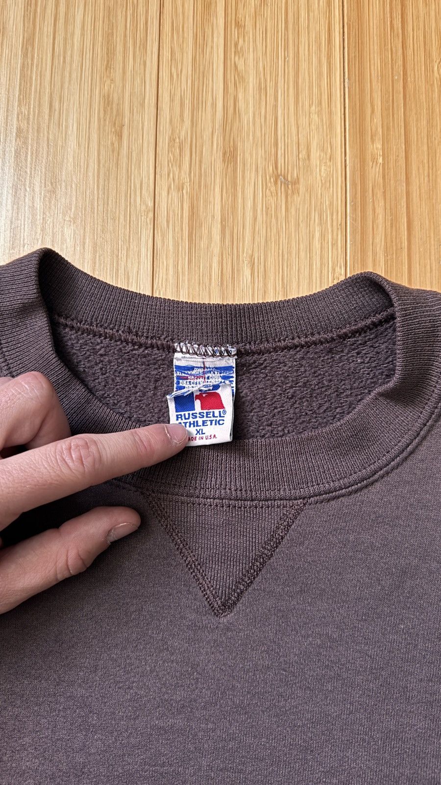 Russell Athletic × Vintage Vintage Russell Crewneck Size US XL / EU 56 / 4 - 3 Thumbnail