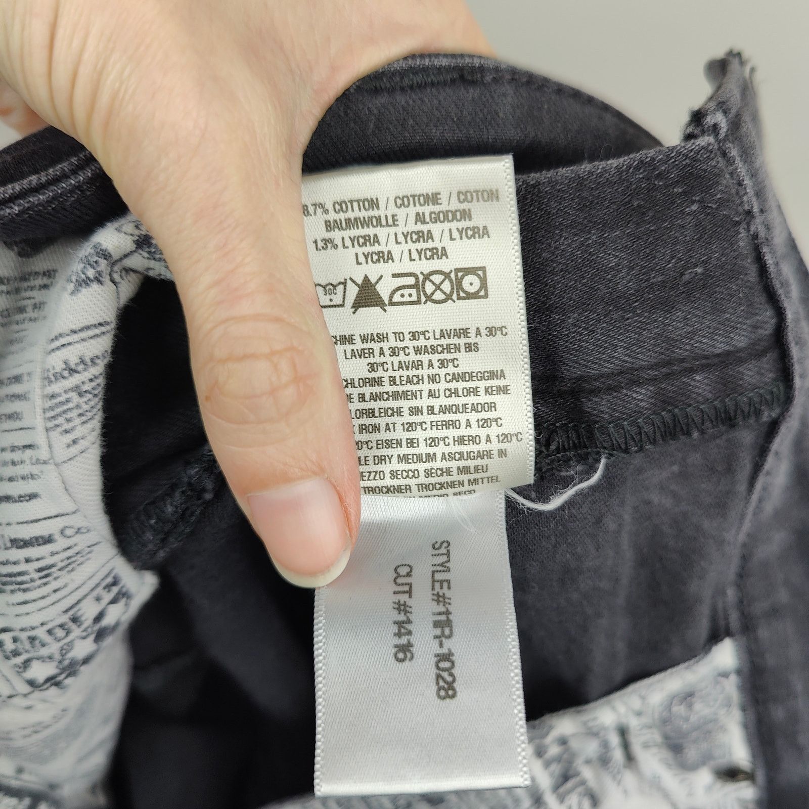 Agave Jake Agave Rocker The Slim Straight jeans Mens 38 Black Size US 38 / EU 54 - 11 Thumbnail