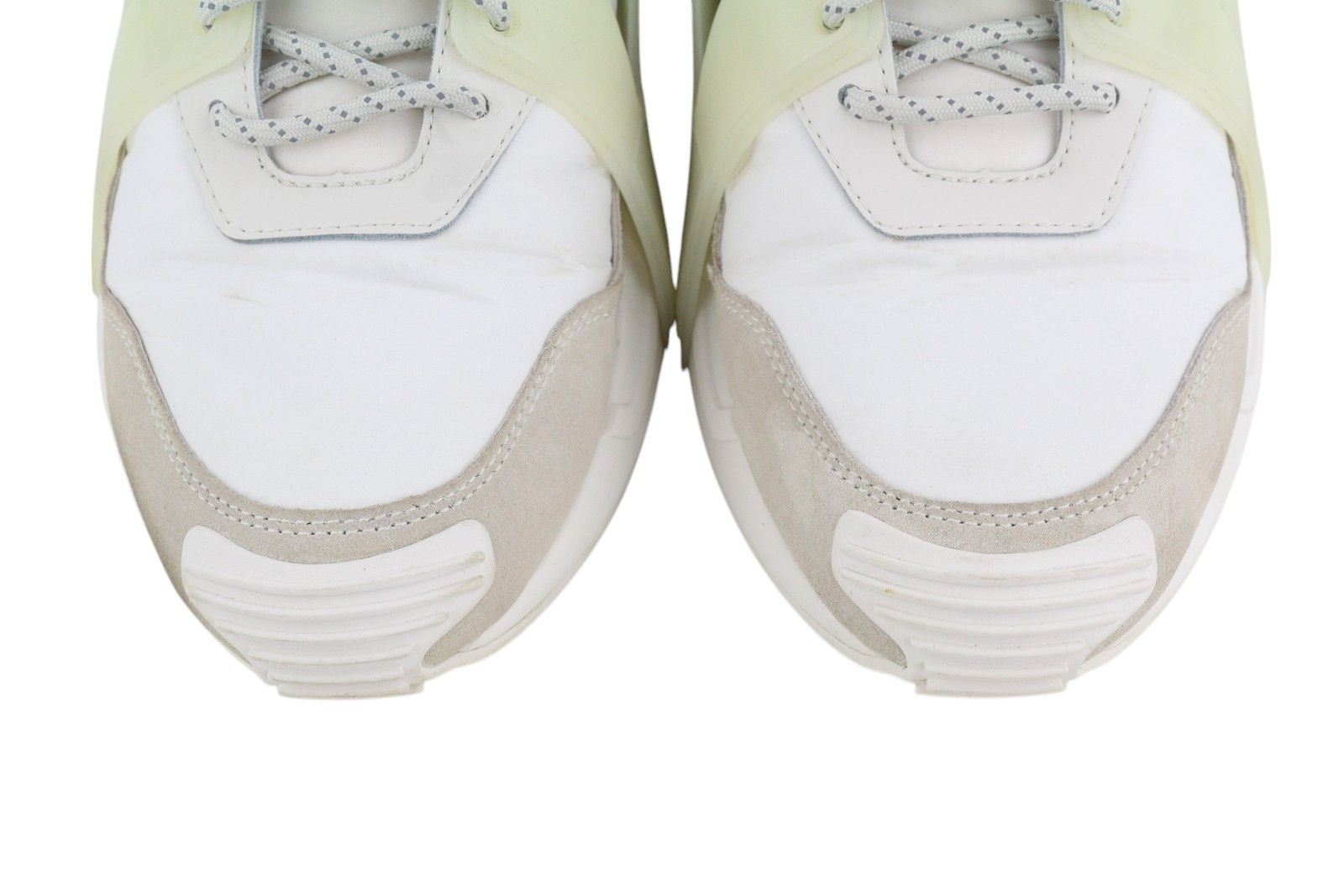 Diesel S-SERENDIPITY MASK EU44.5 White Almond Toe Low Top 40965 Size US 11.5 / EU 44-45 - 5 Thumbnail