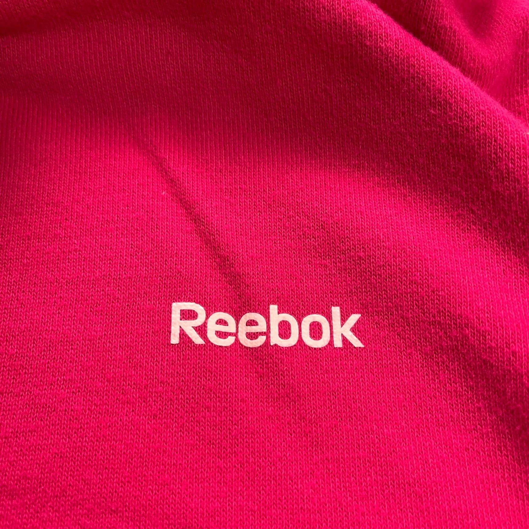 Reebok Reebok Sweatshirt Womens Large XL Red Turtleneck Drawstring Pullover Jacket Size XL / US 12-14 / IT 48-50 - 4 Thumbnail