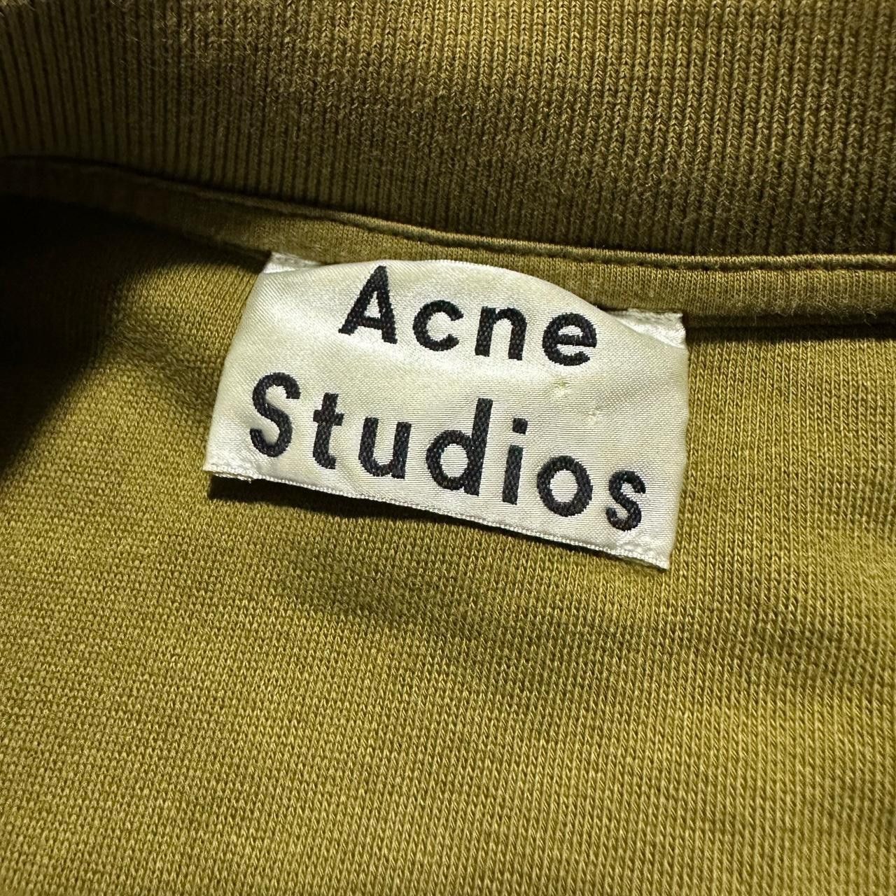 Acne Studios Acne Studios Flogho Ribbed Neck Pullover Jumper Size US XS / EU 42 / 0 - 5 Thumbnail