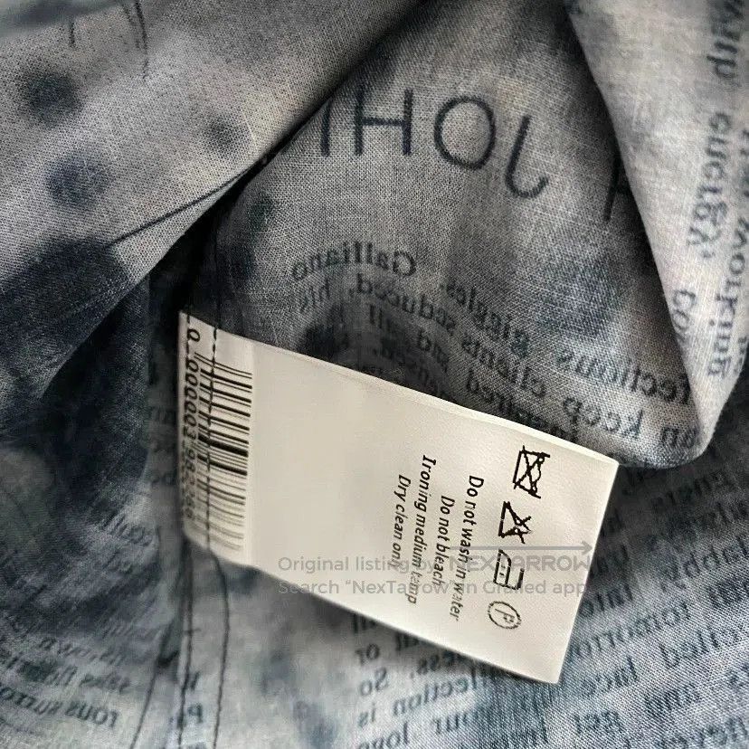 John Galliano John Galliano Screw Cap Newspaper Vest. Size US M / EU 48-50 / 2 - 4 Thumbnail