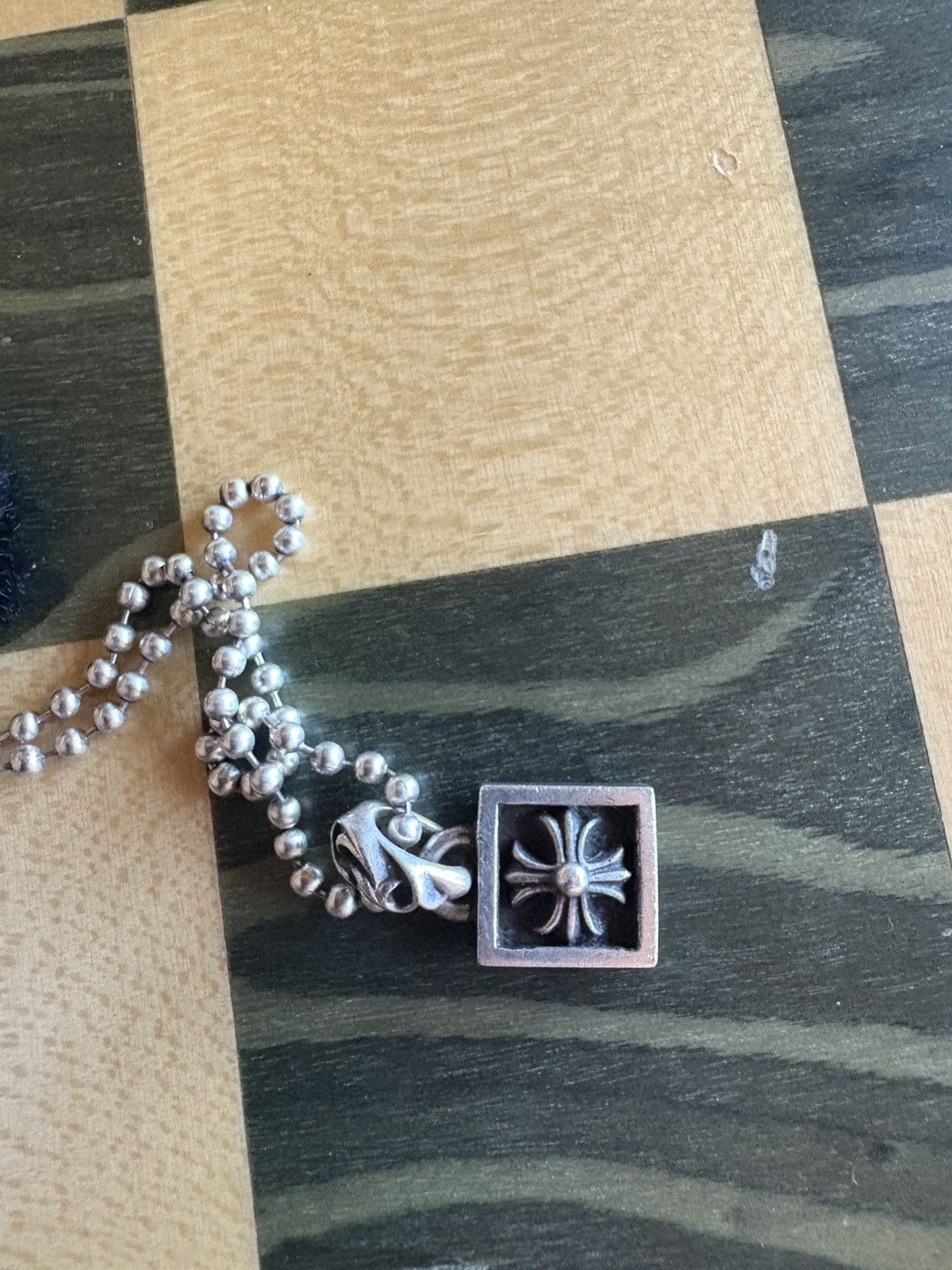 Chrome Hearts Chrome Hearts Iron Cross pendant Size ONE SIZE - 1 Thumbnail