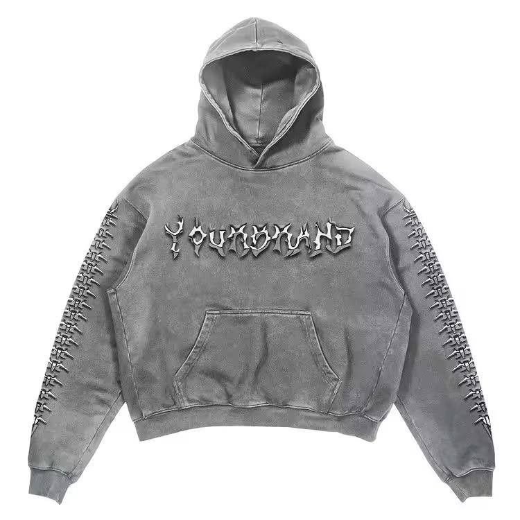 Japanese Brand × Vintage vintage hoodie with a unique print Size US L / EU 52-54 / 3 - 1 Thumbnail