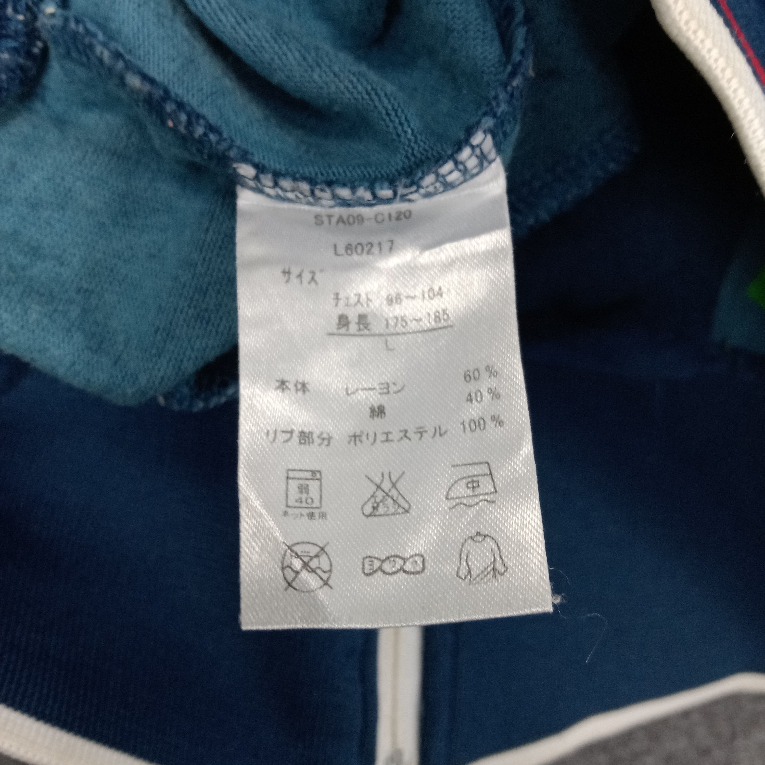 Lotto Sport Italia 10 Sport Style Soccer Sweatshirt C254N28 Size US M / EU 48-50 / 2 - 9 Thumbnail