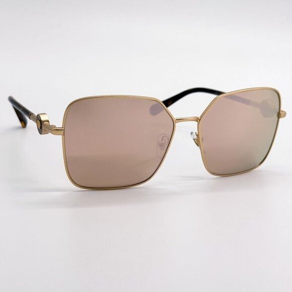 Versace NEW VERSACE SUNGLASSES VE2227 1410/5A GOLD WOMEN EYEWEAR VE2 Size ONE SIZE - 4 Thumbnail