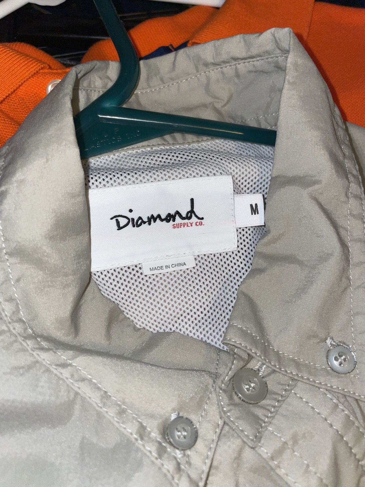 Diamond Supply Co. Beige Diamond Supply Co. Button Up Size US M / EU 48-50 / 2 - 5 Thumbnail