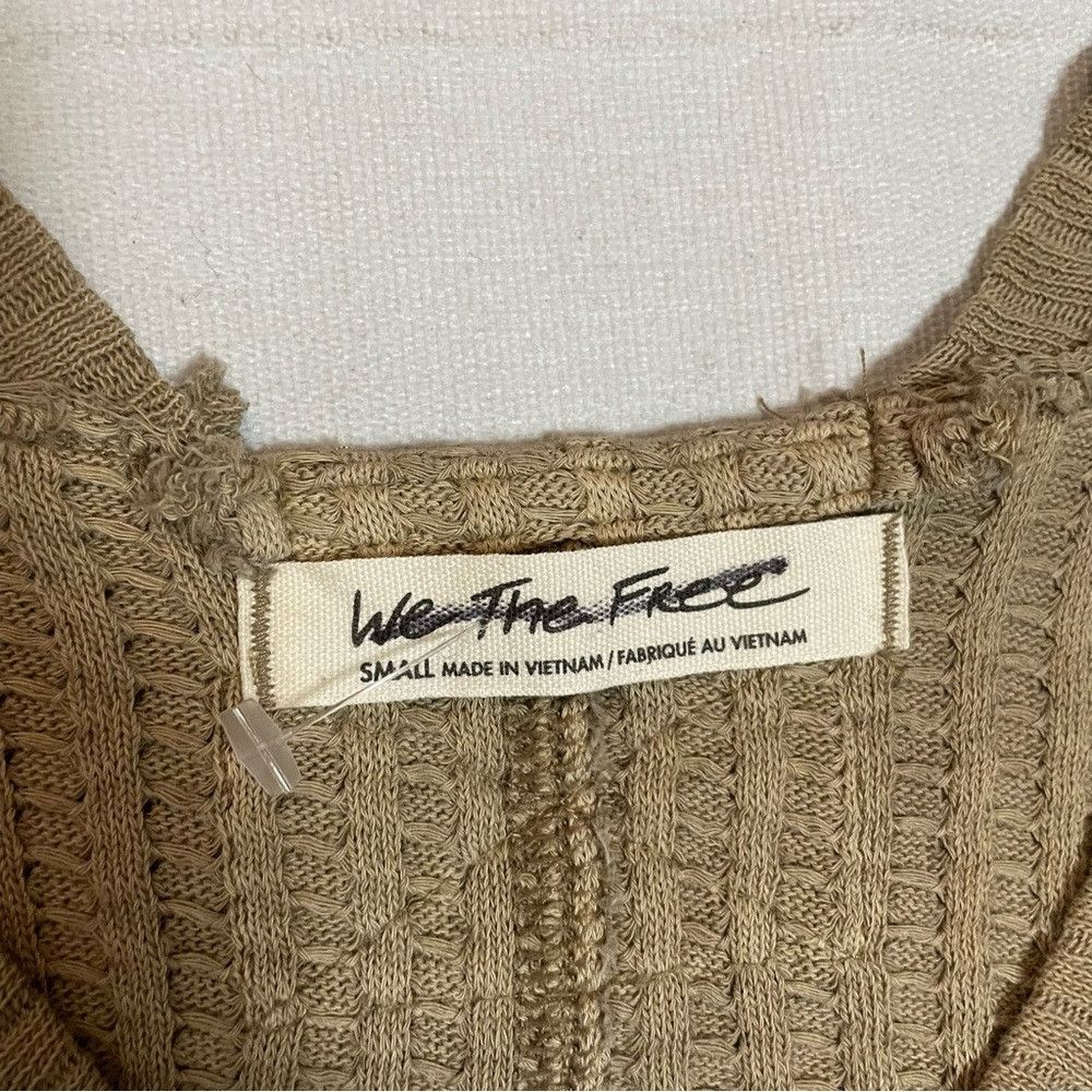 Free People New Free People New Magic Thermal Long Sleeve Golden Olive Size S / US 4 / IT 40 - 7 Thumbnail