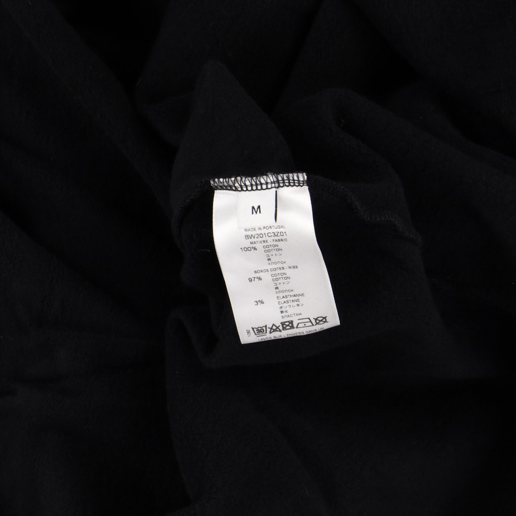 Givenchy Black Birds Of Paradise Oversized Hoodie Size US M / EU 48-50 / 2 - 4 Thumbnail