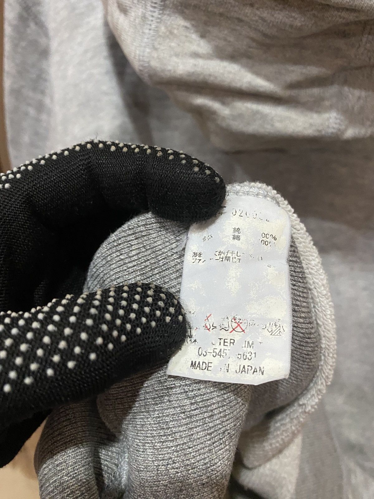 Nigel Cabourn Nigel Cabourn Grey Zip Hoodie Slow Vintage Loopwheel Japan Size US M / EU 48-50 / 2 - 14 Thumbnail