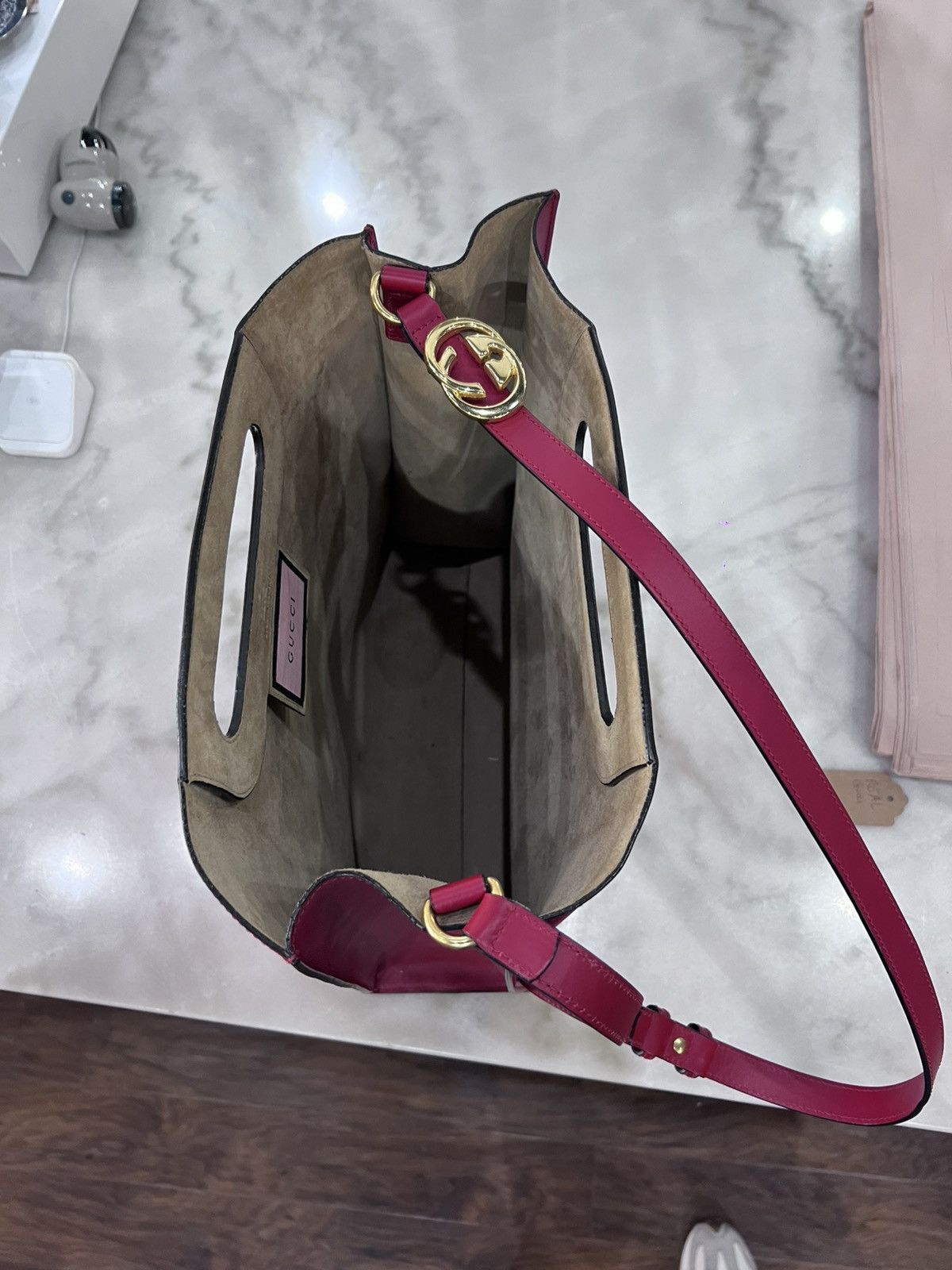 Gucci Gucci Ghost Grafitti Tote Size ONE SIZE - 11 Thumbnail