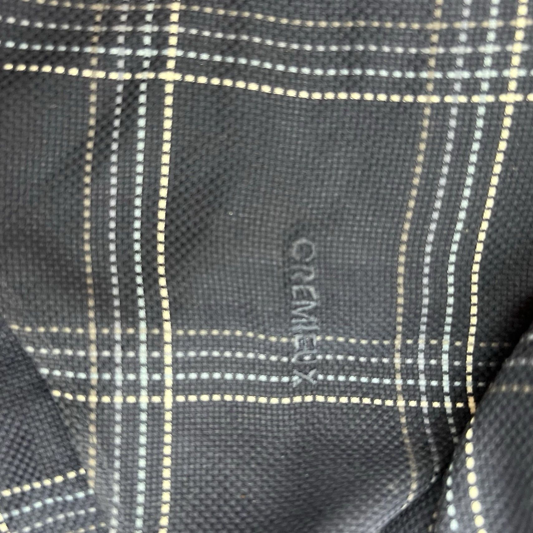 Cremieux VINTAGE Daniel Cremieux Button-Up Checked Shirt Big & Tall 3X Blue Italian Cotton Men’s Long Sleeve, Chest 66 in, Size Big & Tall, Mens Size US XXL / EU 58 / 5 - 7 Thumbnail