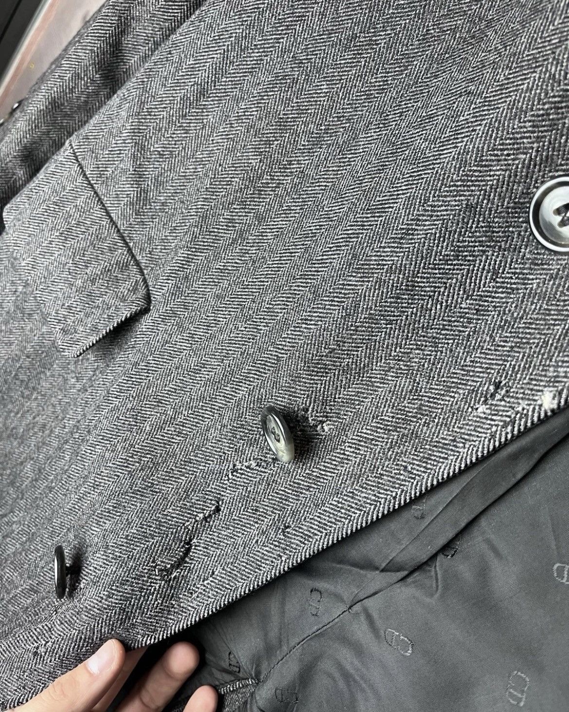Christian Dior Monsieur Vintage mens coats Cristian Dior Monsieur size 38 Size US S / EU 44-46 / 1 - 6 Thumbnail