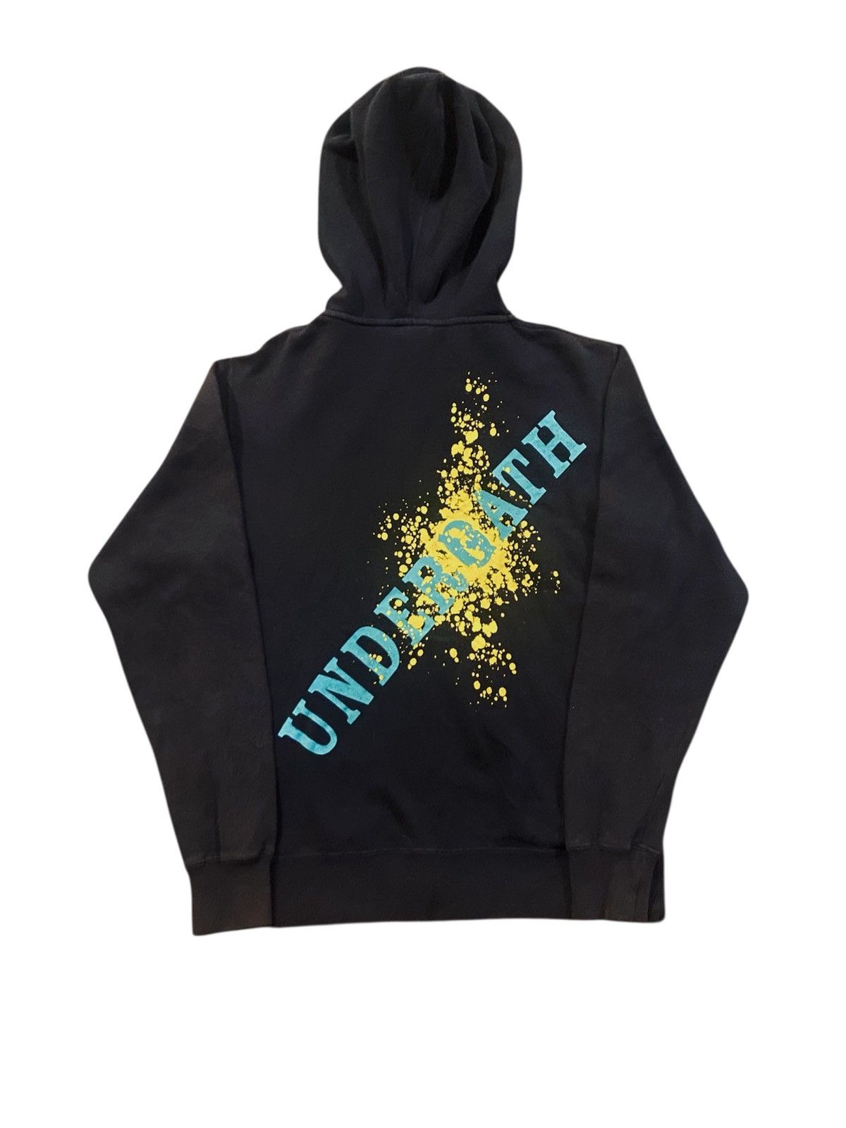Band Tees Underoath Zip Up Hoodie Band tee 200X Size US XS / EU 42 / 0 - 2 Thumbnail