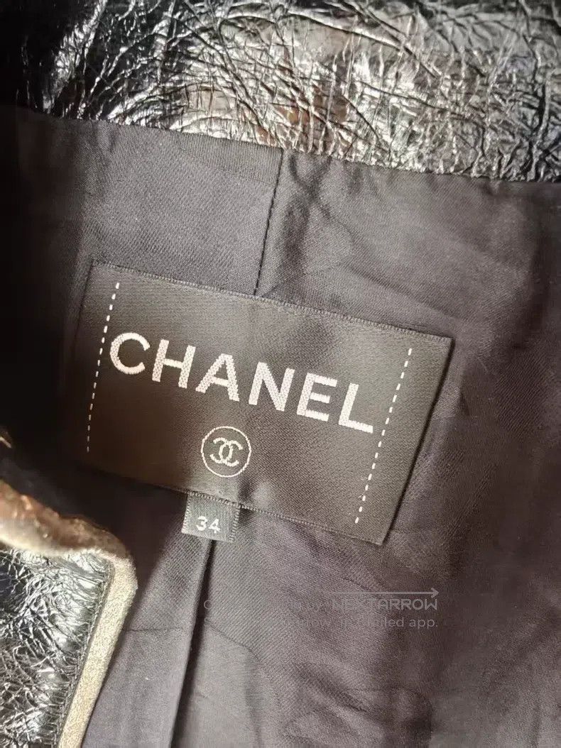 Chanel Chanel Leather jacket Size XXS / US 00 / IT 34 - 2 Thumbnail