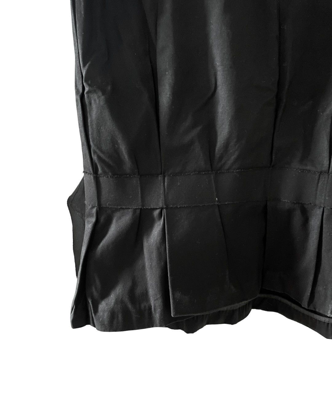Jil Sander JIL SANDER Back Pleated Skirt Size 30" / US 8 / IT 44 - 3 Thumbnail