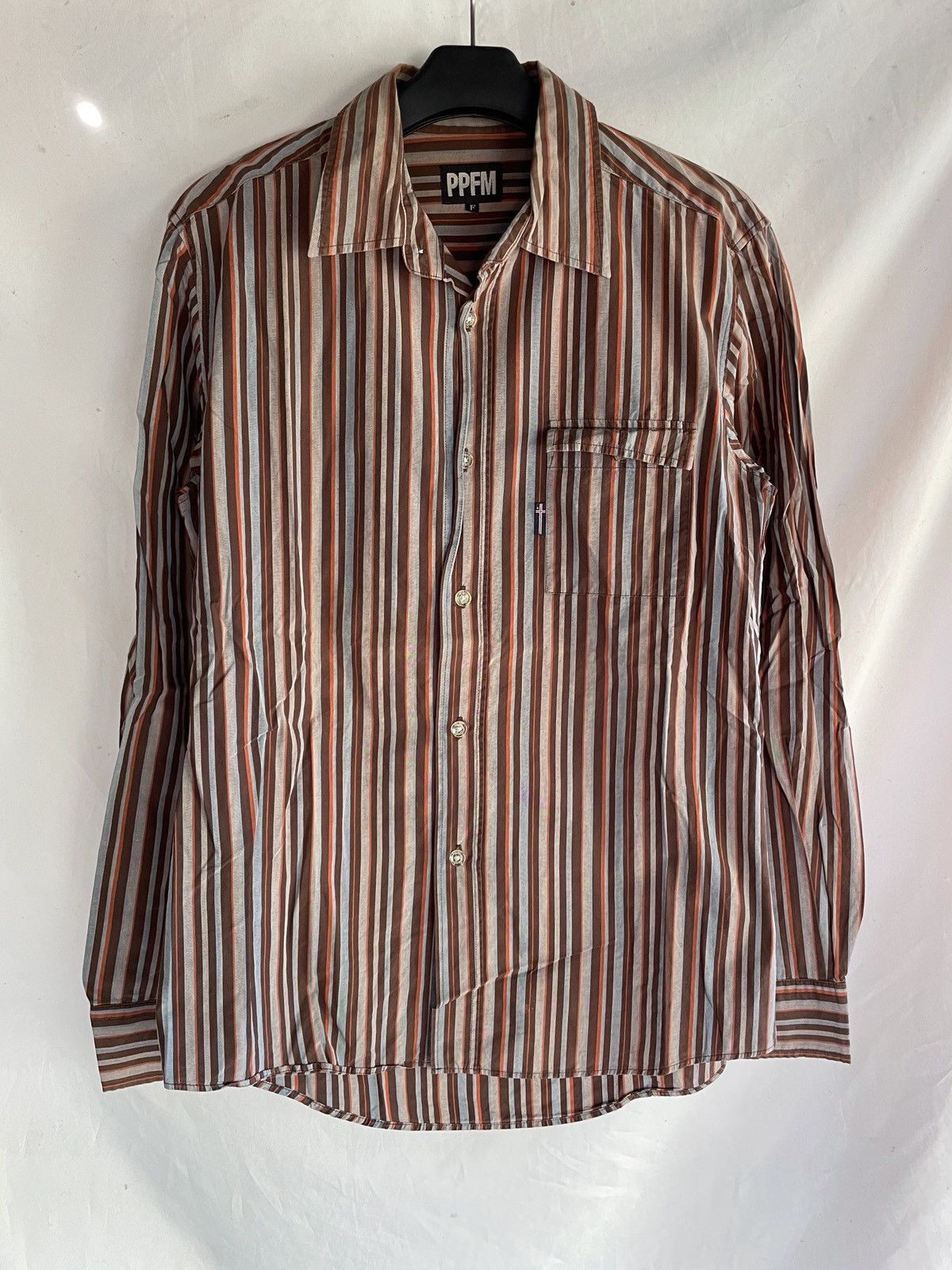 PPFM PPFM CASUAL BRITAIN STYLE BUTTON DOWN SHIRT Size US S / EU 44-46 / 1 - 1 Thumbnail