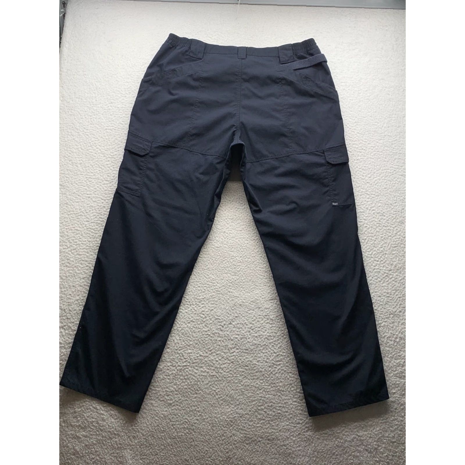 Vintage 5.11 Tactical Cargo Pants Mens 42x34 Taclite Pro Ripstop Airsoft Milsim Operator Pants Mens Black 5.11 Taclite Pro Cargo Army/Gaming Style Size US 42 / EU 58 - 5 Thumbnail