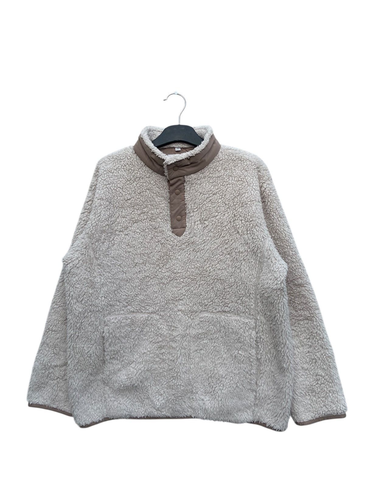 Uniqlo × White Mountaineering Uniqlo X White Mountaineering Deep Pile Fleece Jacket Size US M / EU 48-50 / 2 - 1 Thumbnail