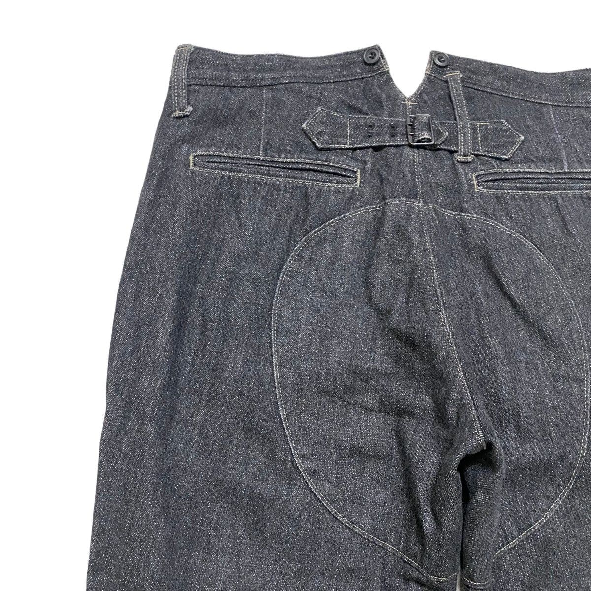 General Research × Mountain Research SS09 Mountain Research Denim Narrow Pants Size US 32 / EU 48 - 10 Thumbnail