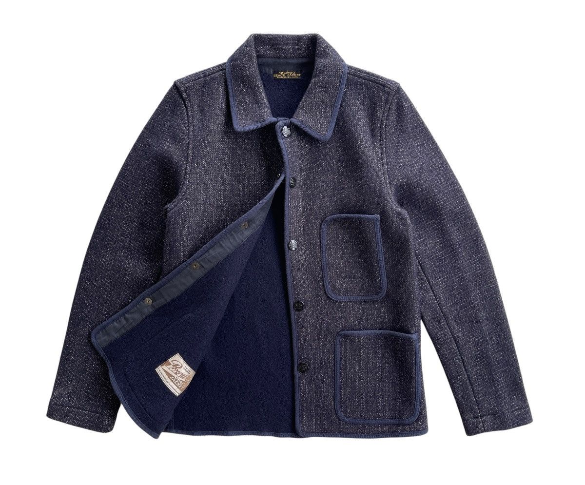 Brown's Beach Jacket 30s Browns Beach Jacket Navy 224 (Size 38) Size US S / EU 44-46 / 1 - 3 Thumbnail