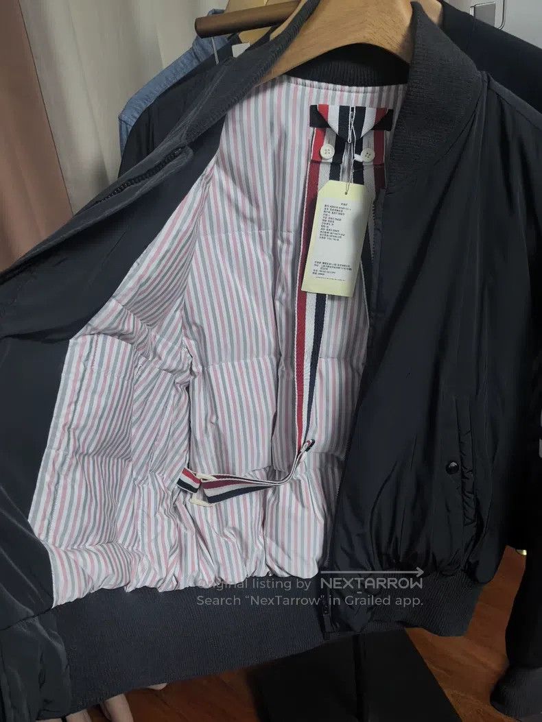 Thom Browne Thom Browne Goose Down Jacket Black Size US S / EU 44-46 / 1 - 3 Thumbnail