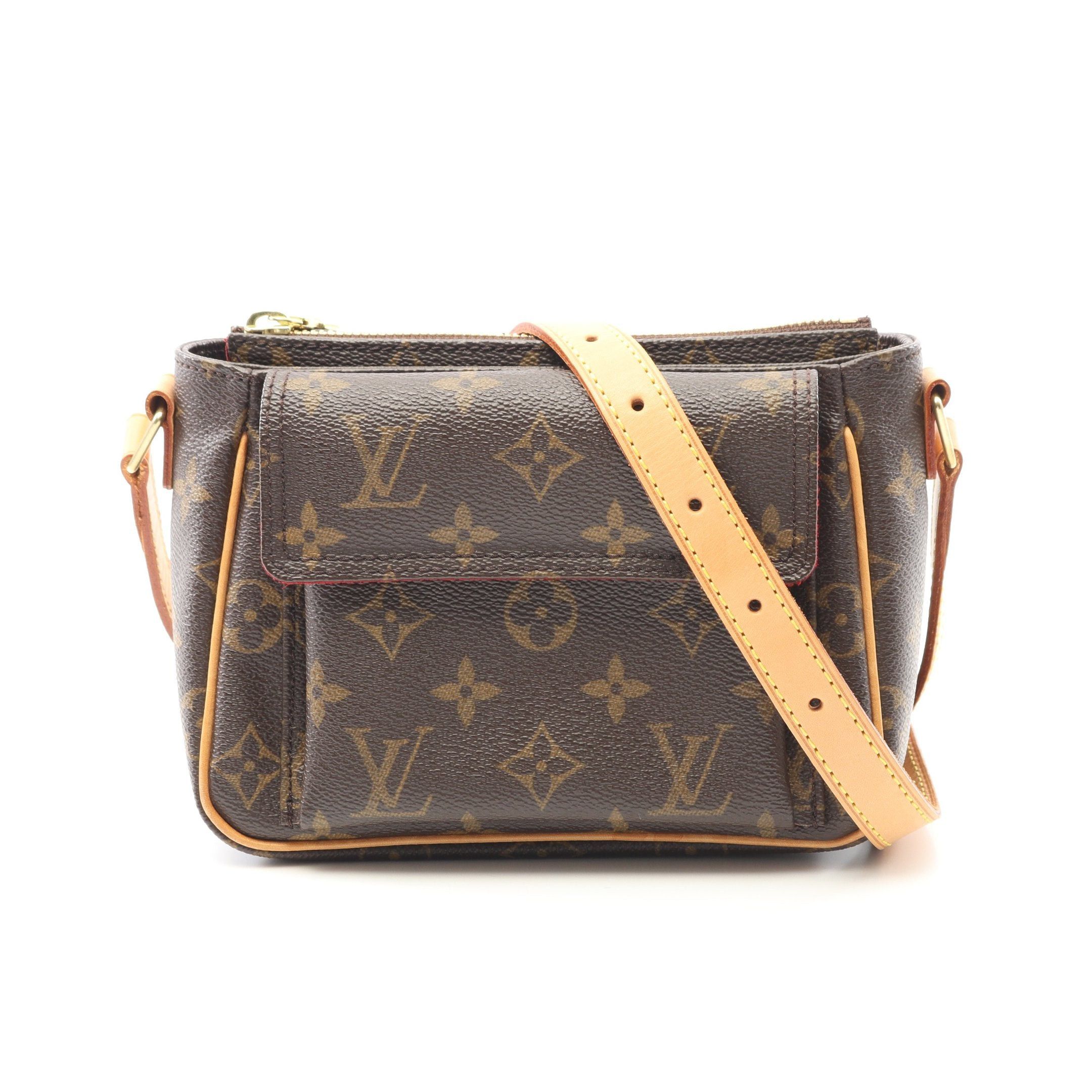 Louis Vuitton Louis Vuitton Viva Cite Pm Monogram Shoulder Bag Leather Brown Size ONE SIZE - 1 Thumbnail
