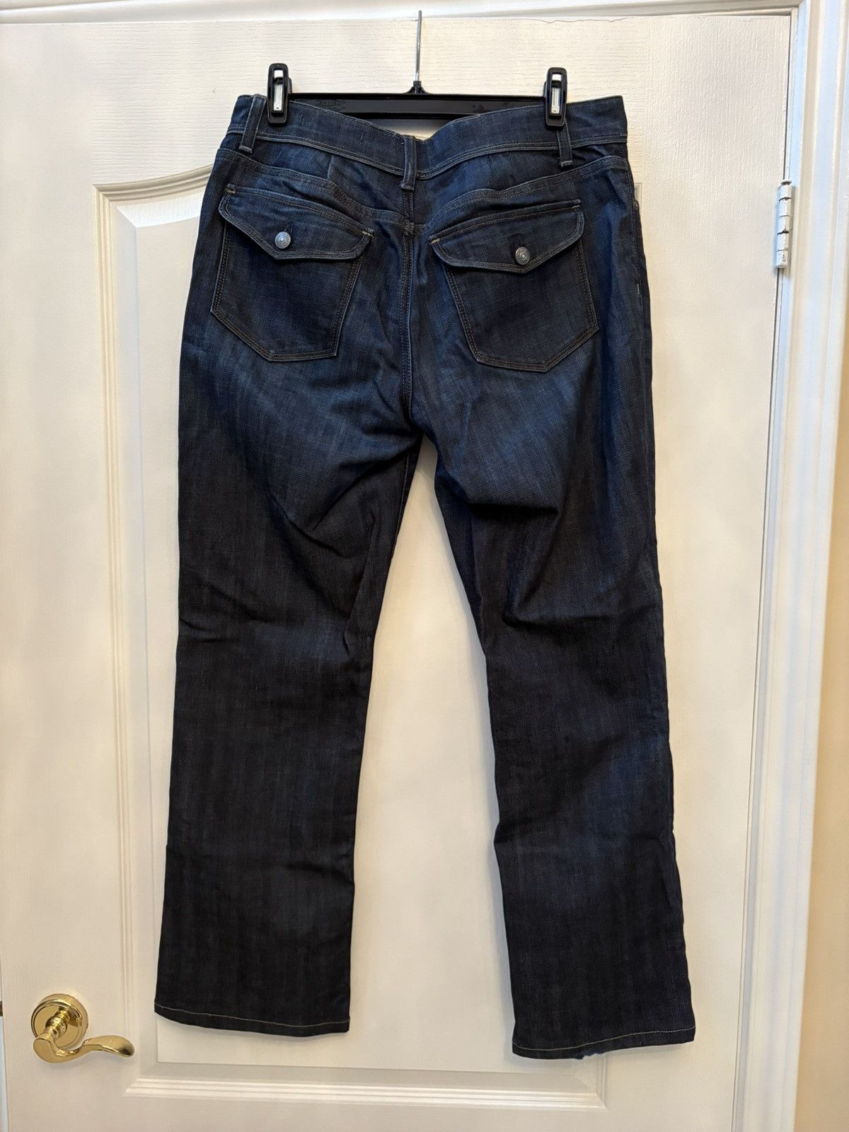 Gap Vintage GAP 1969 striped denim Size 32" / US 10 / IT 46 - 3 Thumbnail
