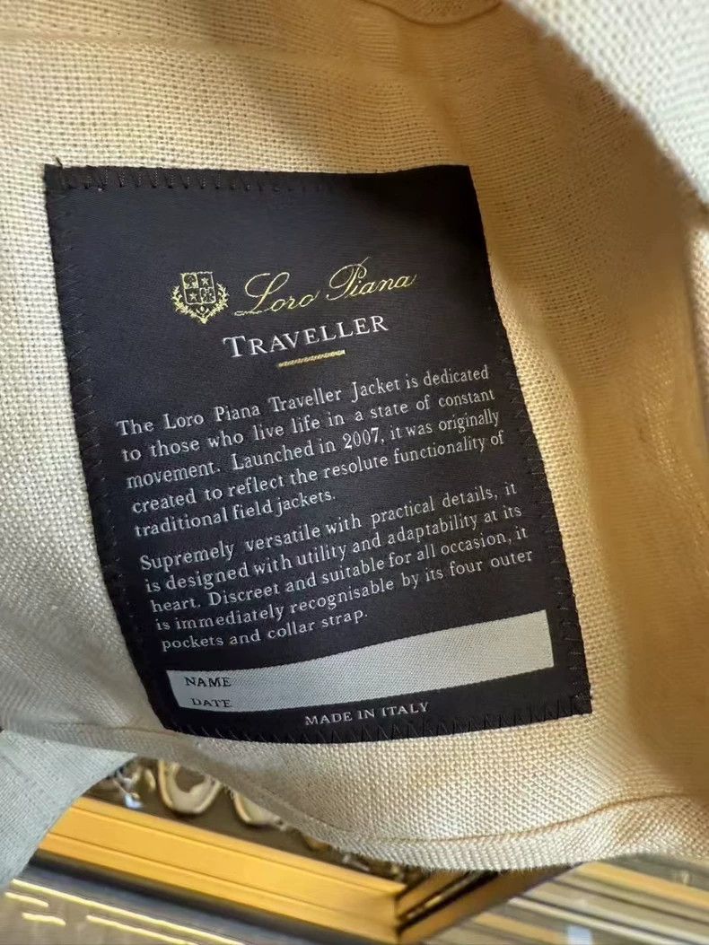 Loro Piana LORO PIANA Flax Traveler Size US XS / EU 42 / 0 - 5 Thumbnail