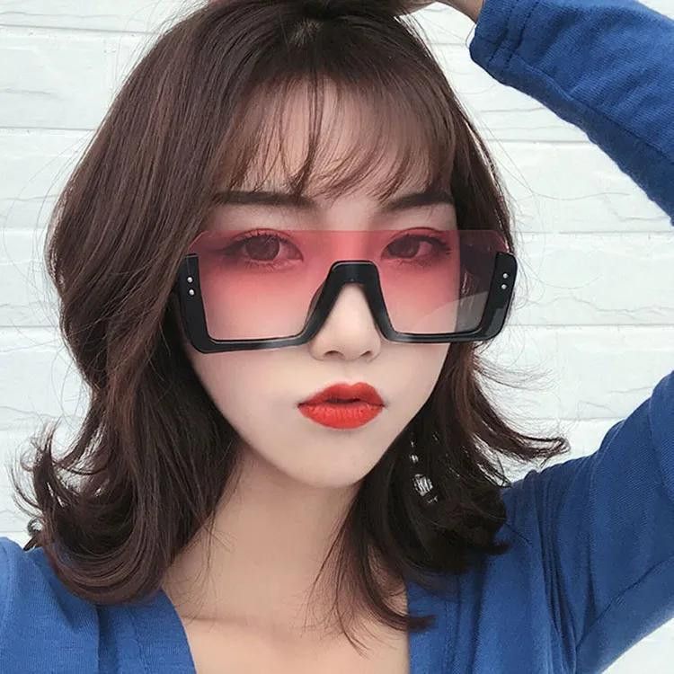 Electric Visual Retro Street ins style custom avant-garde sunglasses Size ONE SIZE - 4 Thumbnail