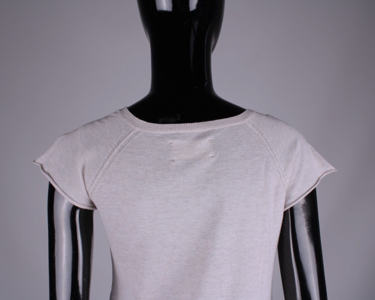 Zadig & Voltaire ZADIG & VOLTAIRE Skull Beige Sleeveless Cap Sleeve Tops Size M / US 6-8 / IT 42-44 - 7 Thumbnail