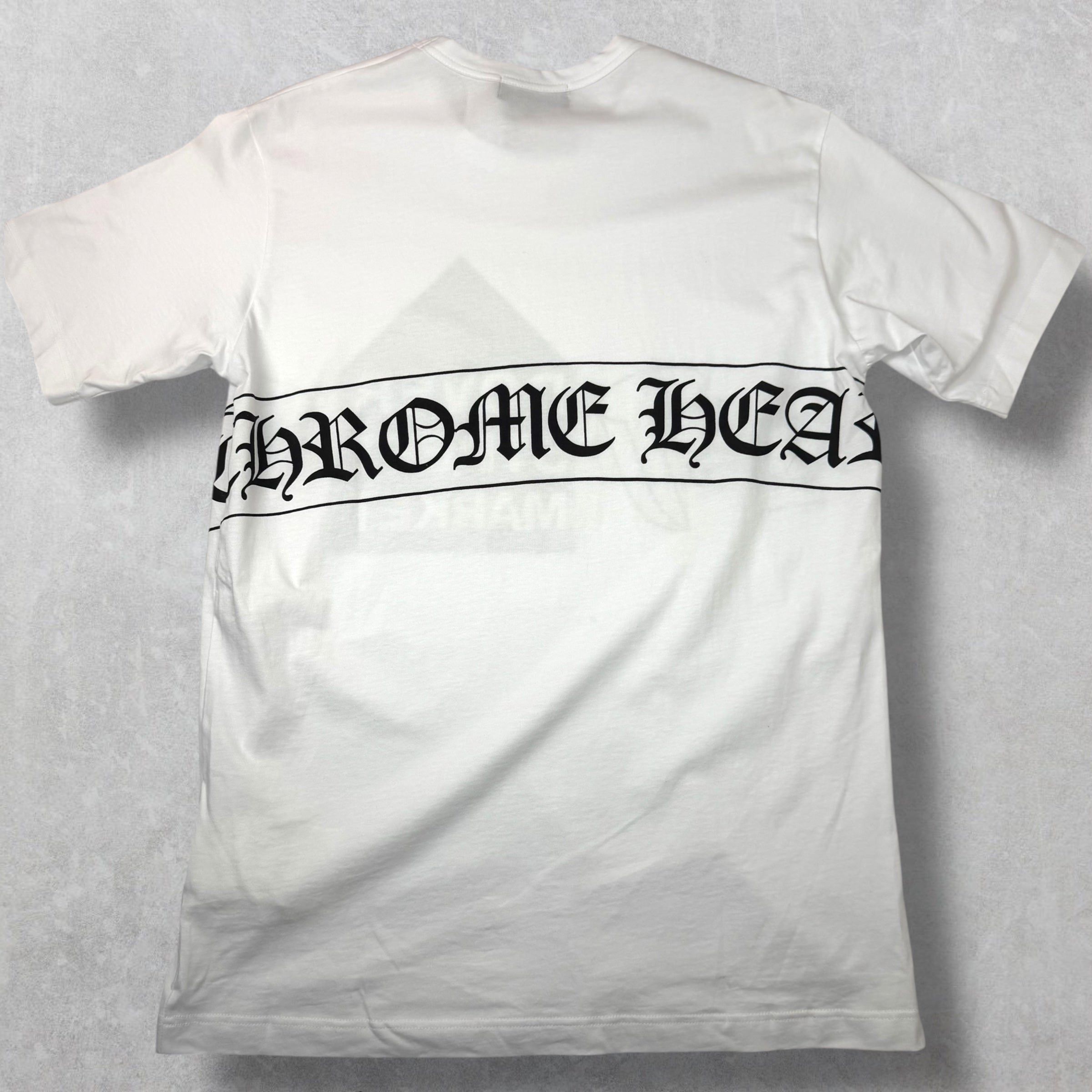 Chrome Hearts Chrome Hearts x Comme Des Garçons DSM Tee XXL Size US XXL / EU 58 / 5 - 2 Thumbnail