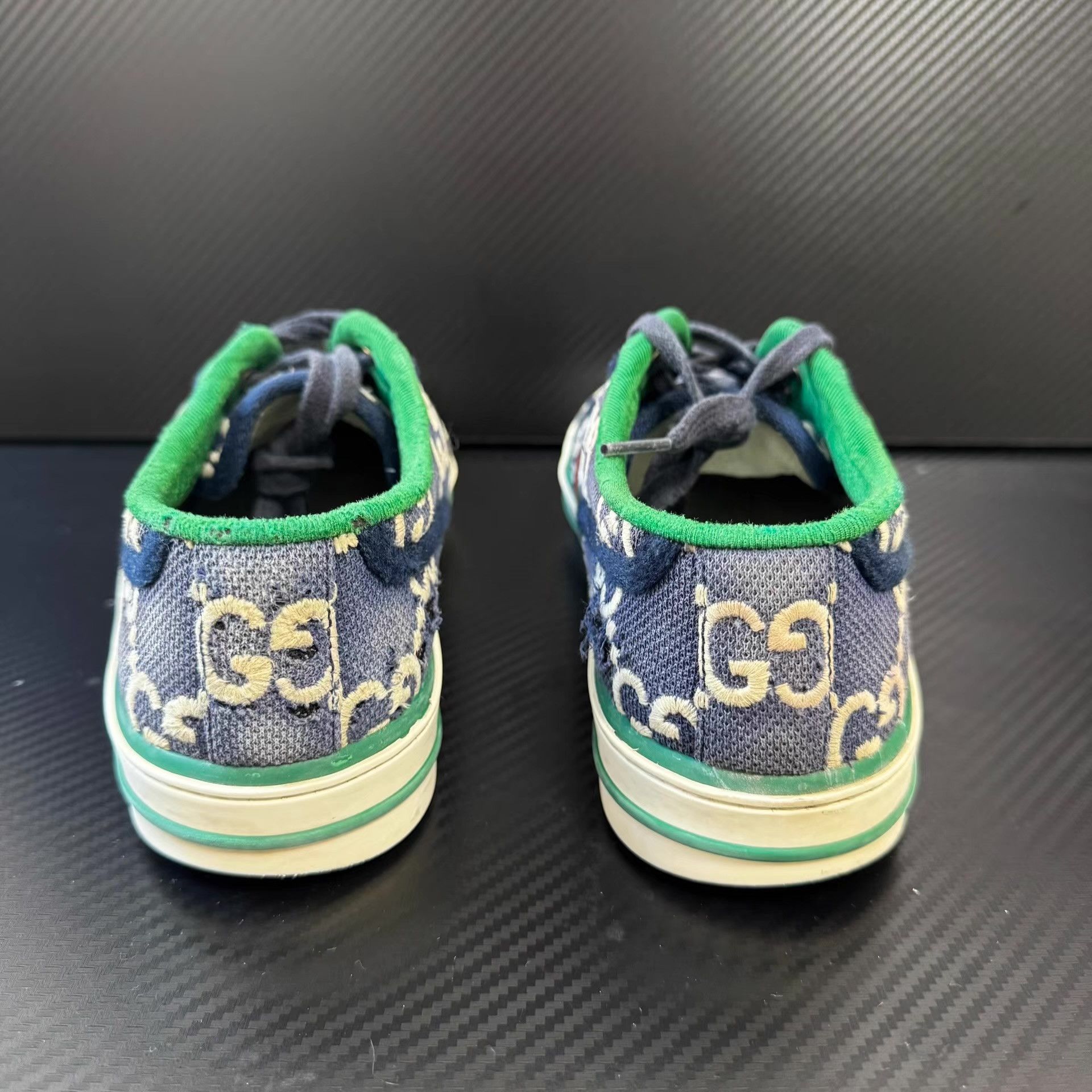 Gucci Gucci 1977, all-over printed canvas Q10 Size US 7 / EU 40 - 3 Thumbnail