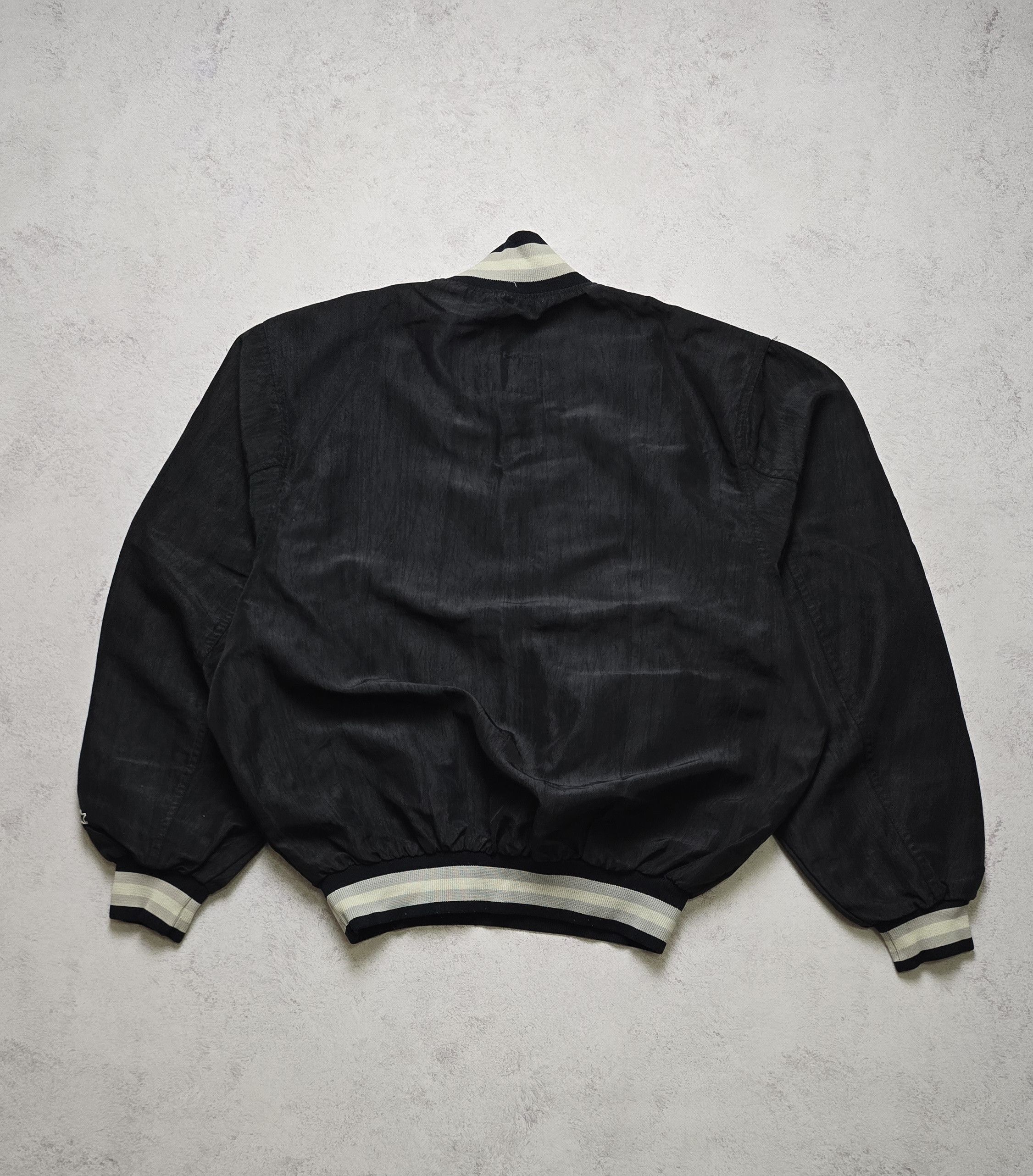 Starter VTG Starter Chicago White Sox Jacket MLB Pullover Half Zip Size US L / EU 52-54 / 3 - 3 Thumbnail