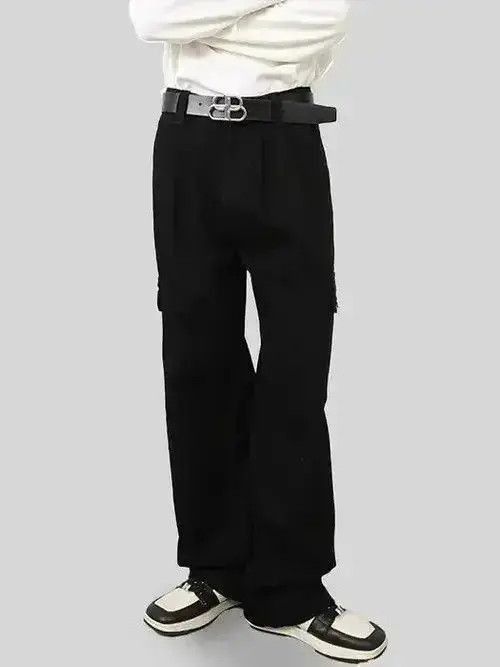 Japanese Brand Loose and multi pocket workwear jeans Size US 32 / EU 48 - 5 Thumbnail