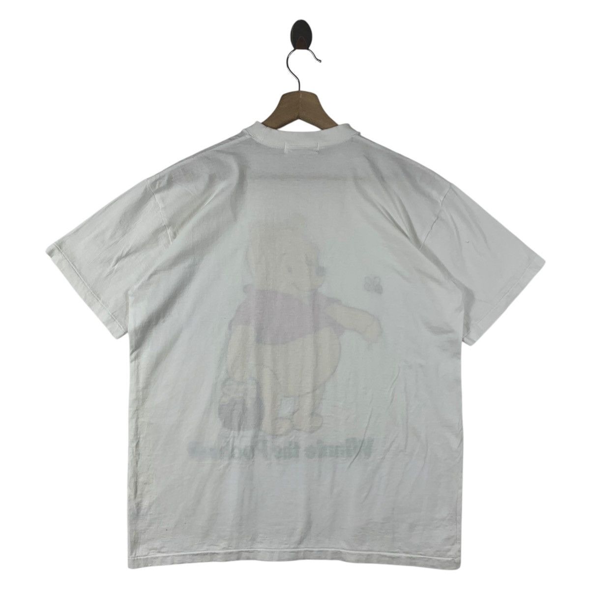 Cartoon Network × Vintage Vintage 90s WINNE THE POOH Cartoon Dia club tag tee Size US M / EU 48-50 / 2 - 4 Thumbnail