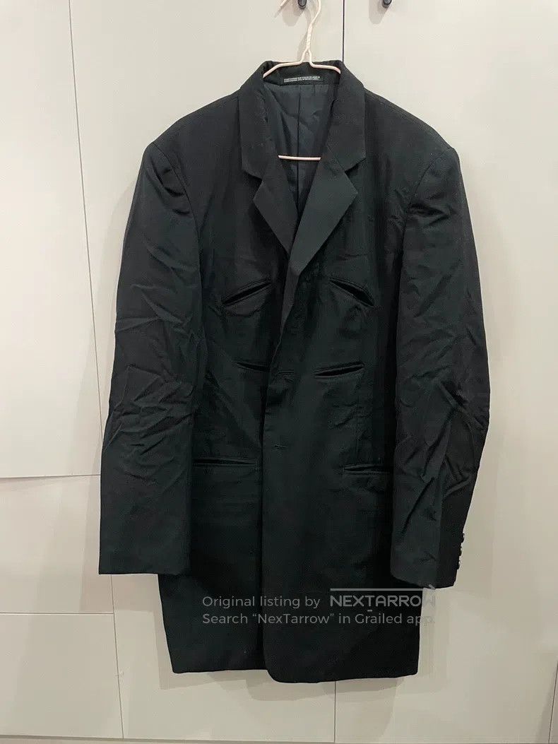 Yohji Yamamoto 2006aw Baroque Long Jacket