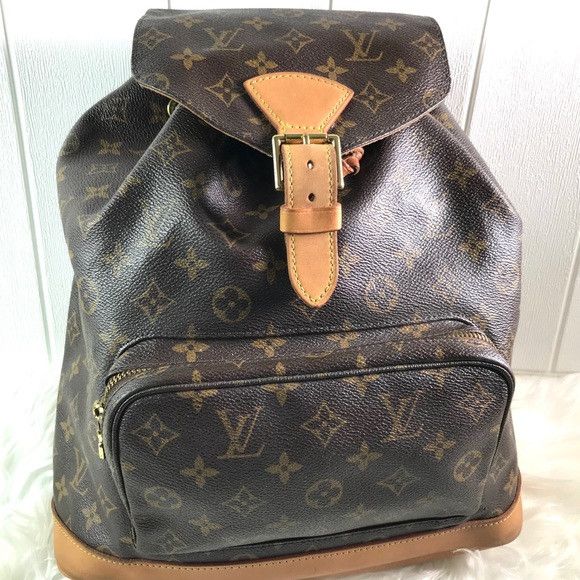 Louis Vuitton 💕Kendal Jenner 💕 GM Louis Vuitton backpack Size ONE SIZE - 10 Thumbnail