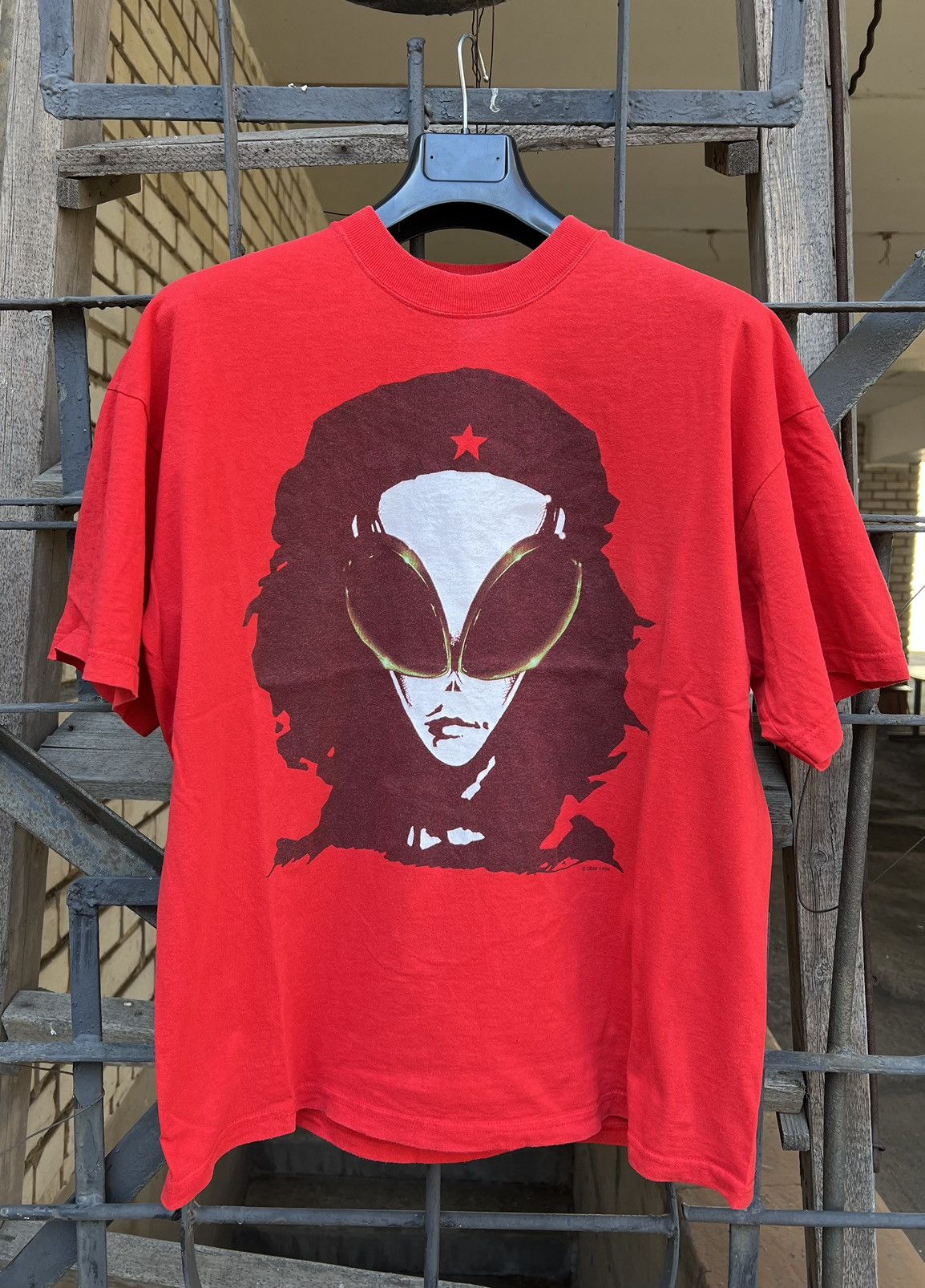 Vintage 👽VTG 👽Che Guevara T-Shirt Tee 1999 Size US XL / EU 56 / 4 - 2 Thumbnail