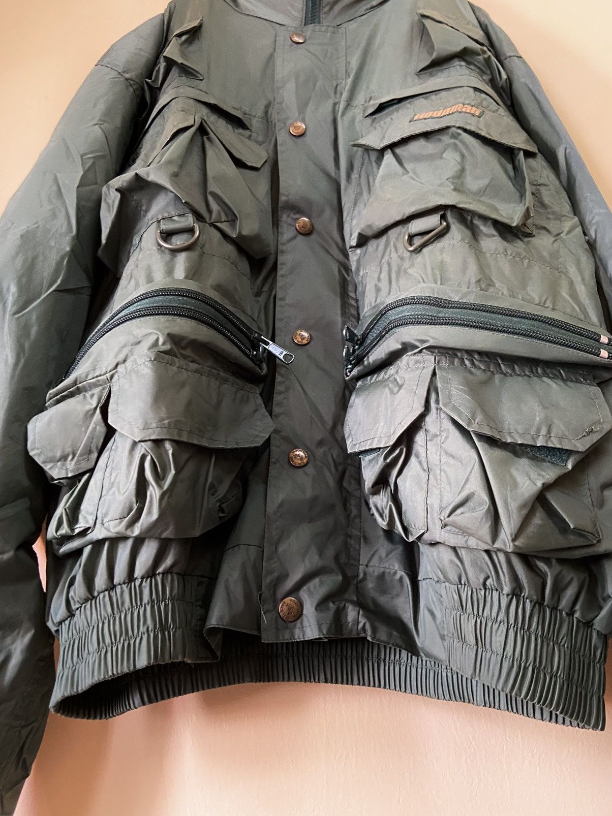 Japanese Brand × Raf Simons × Seditionaries Vintage Hodgman Jacket Multi Pocket Bondage Punk Size US M / EU 48-50 / 2 - 7 Thumbnail