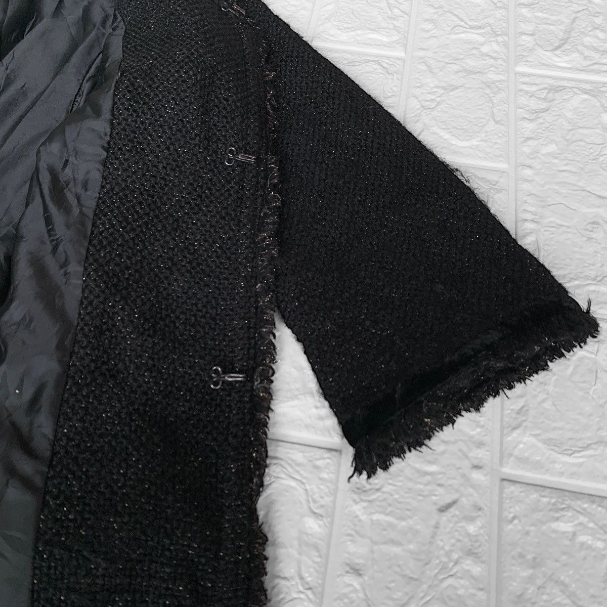 Morgan De Toi MORGAN DE TOI JAPAN TWEED JACQUARD JACKET Size S / US 4 / IT 40 - 8 Thumbnail