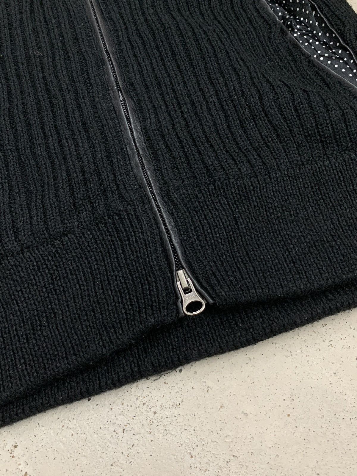 Le Grande Bleu (L.G.B.) Semantic Japan If Six Was Nine Symmetrical Knitwear Size US M / EU 48-50 / 2 - 6 Thumbnail
