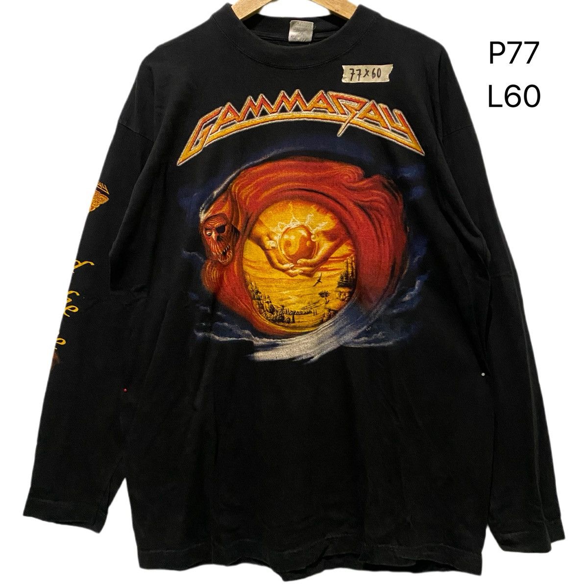 Vintage Long sleeve gammaray land of the free Size US XL / EU 56 / 4 - 2 Thumbnail