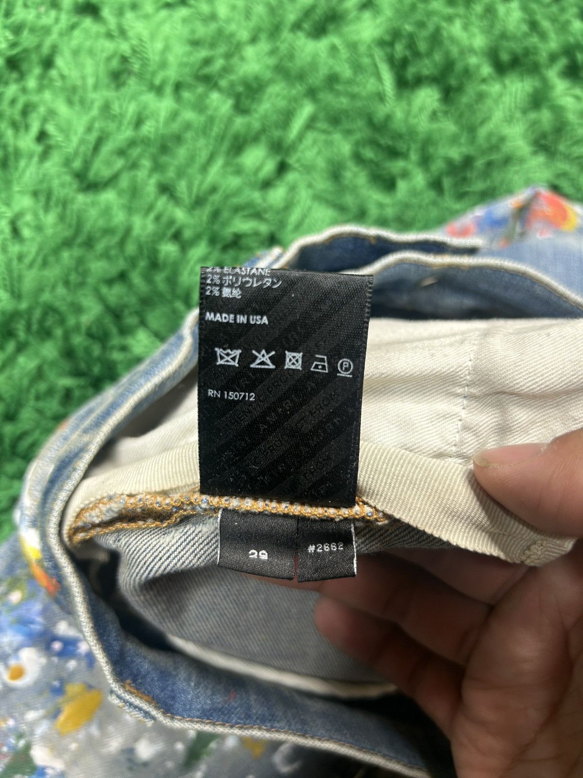 Amiri Amiri Painter Jeans Size US 29 - 5 Thumbnail