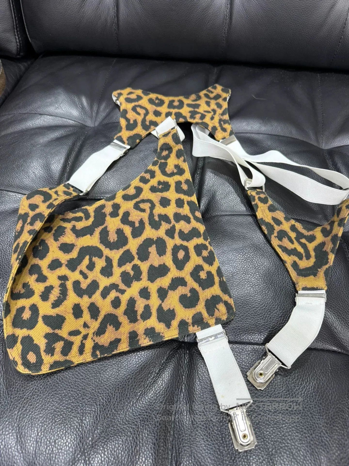 Dries Van Noten Dries Van Noten Leopard Print Vest. Size M / US 6-8 / IT 42-44 - 6 Thumbnail