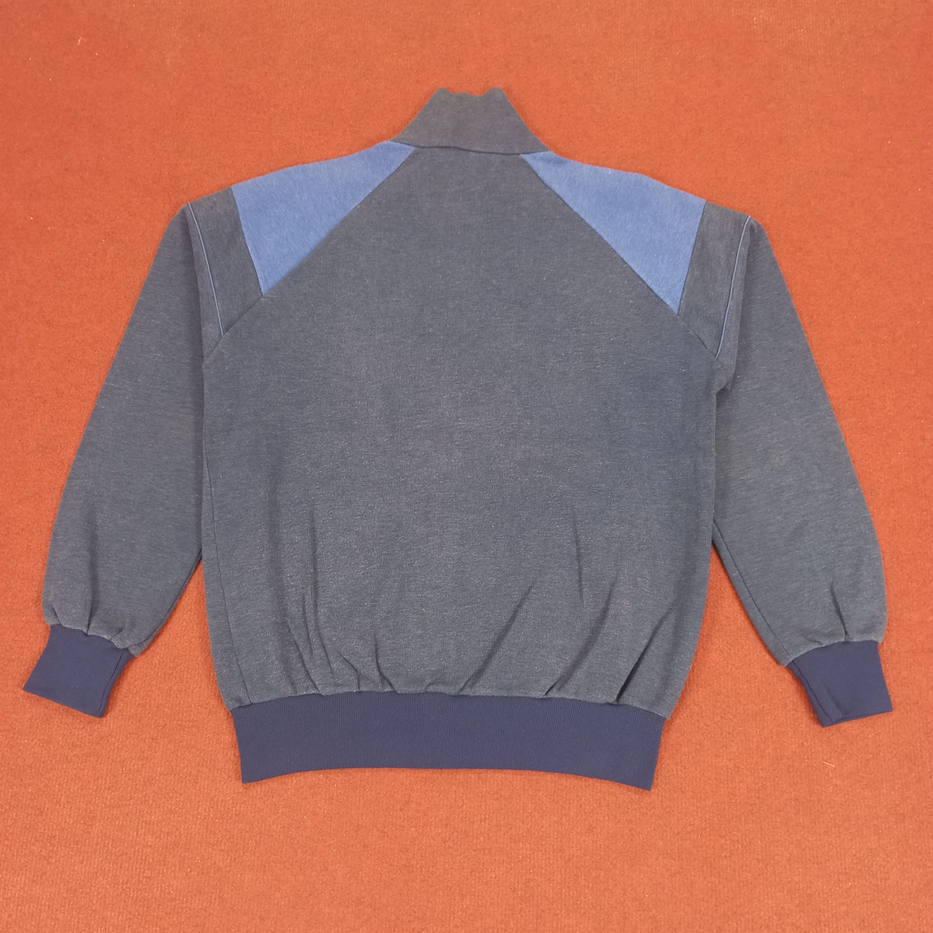Vintage Bundeswehr Germany Sweater Sports Style Size US S / EU 44-46 / 1 - 3 Thumbnail