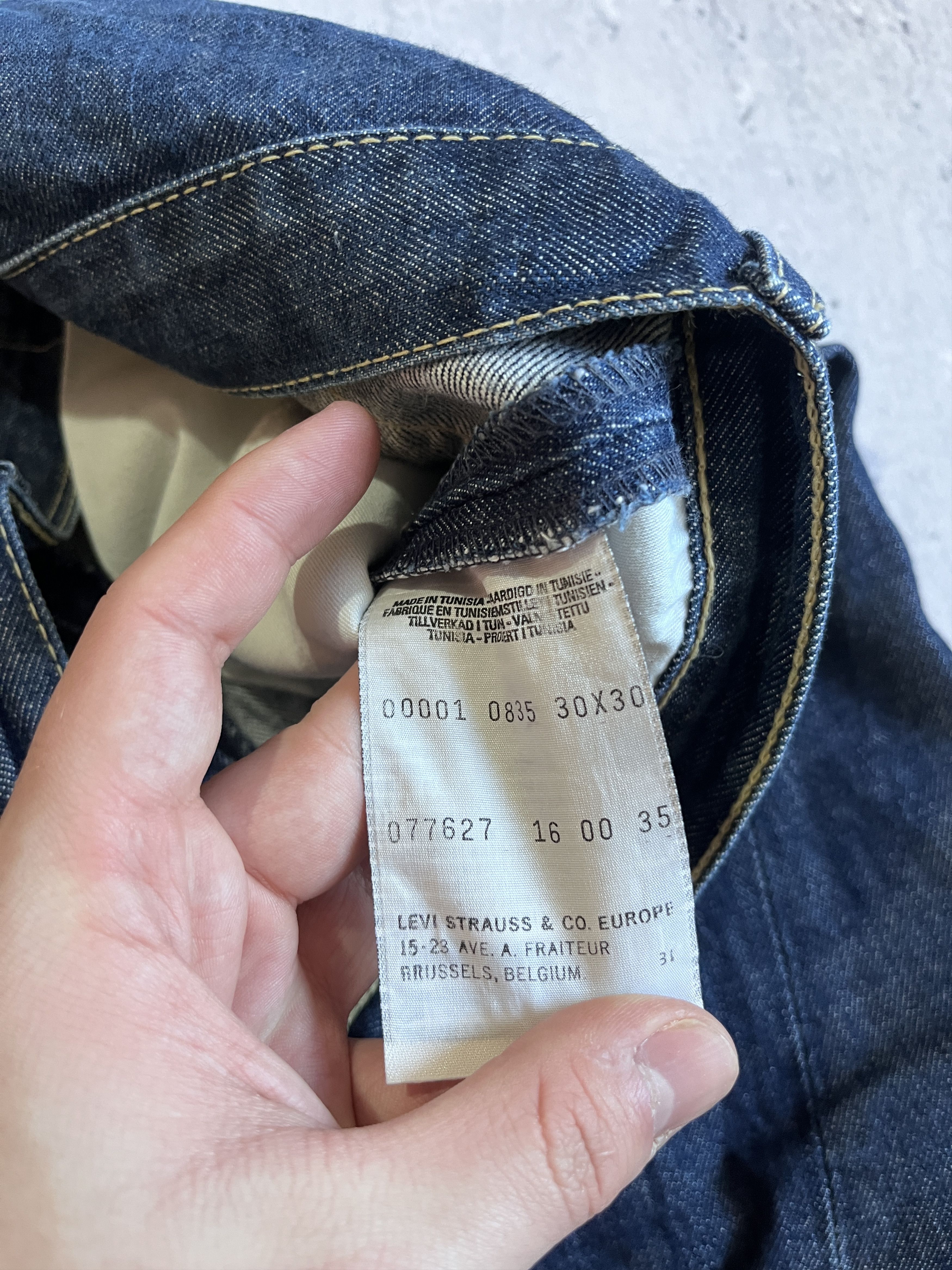 Levi's LEVI'S ENGINEERED JEANS 2000 TWISTED LEG VINTAGE Y2K DENIM Size US 30 / EU 46 - 13 Thumbnail