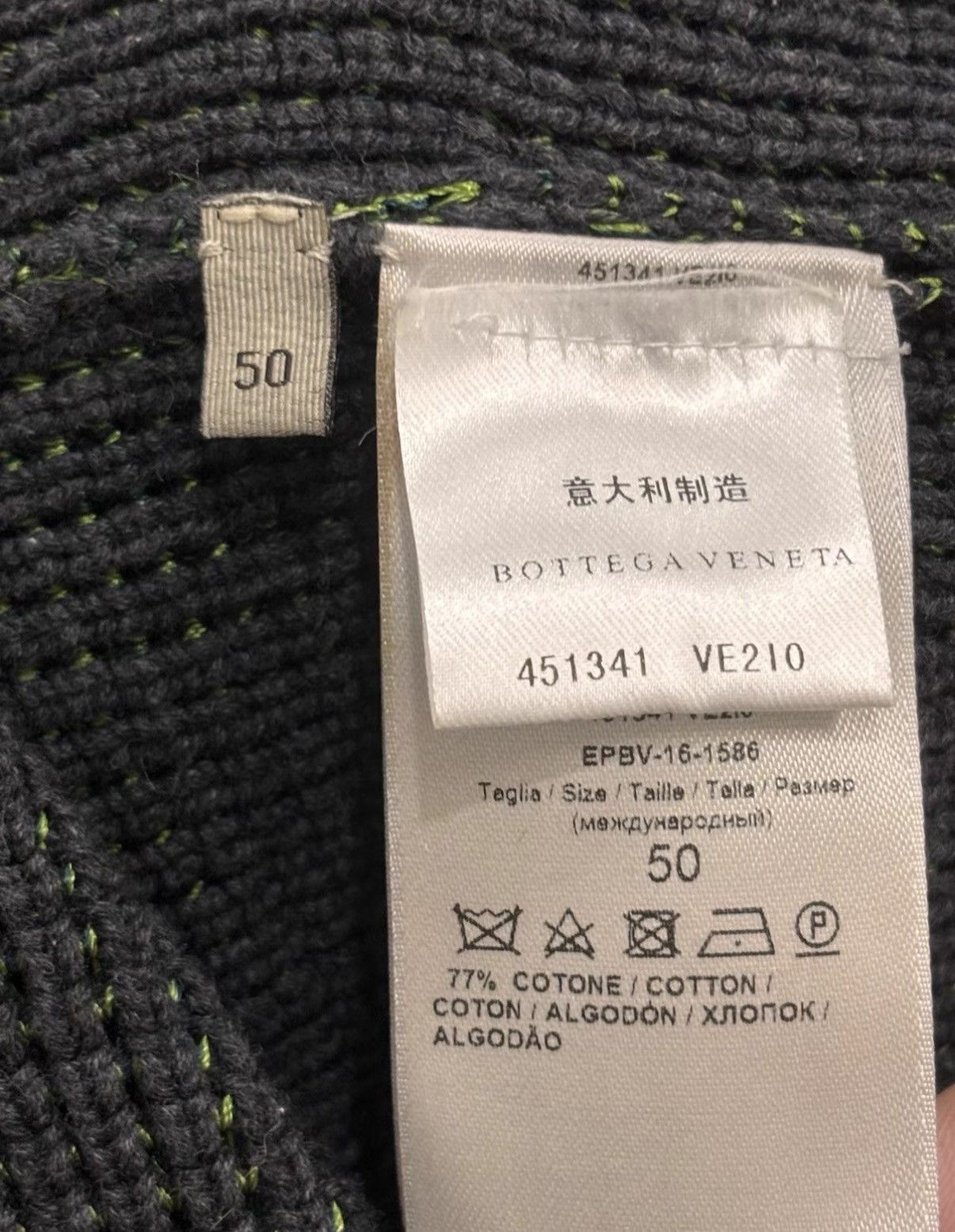 Bottega Veneta Bottega Veneta Knit Sweater J2 Size US M / EU 48-50 / 2 - 5 Thumbnail